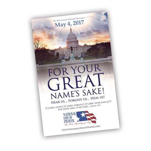2017 National Day of Prayer Poster