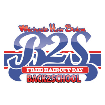 Back 2 School Haircut Logo