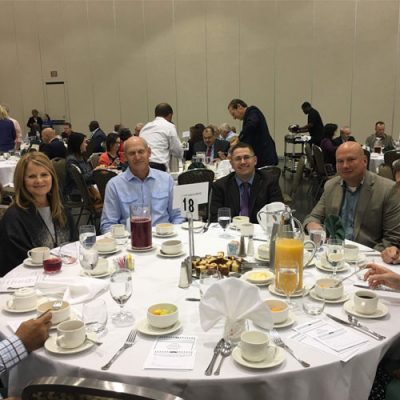 ECBLA 2019 Prayer Breakfast Table 18