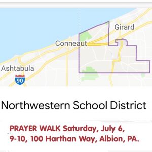 Northwestern Prayer Walk Image